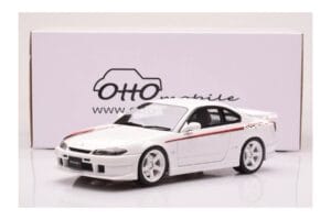 Nissan Silvia S15 Spec-R Nismo Aero Λευκό Otto 1:18 OT1035 Ρητίνη - εικόνα 6 από 6