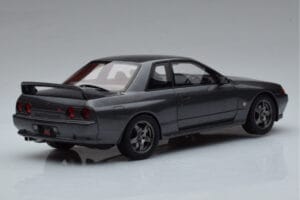 Nissan Skyline GT-R BNR32 Nismo Γκρι Otto 1:18 OT411 Ρητίνη - εικόνα 2 από 6