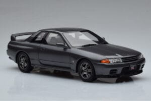 Nissan Skyline GT-R BNR32 Nismo Γκρι Otto 1:18 OT411 Ρητίνη - εικόνα 4 από 6