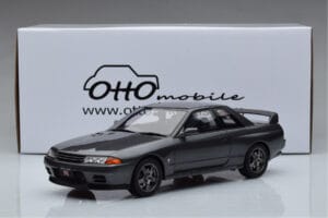 Nissan Skyline GT-R BNR32 Nismo Γκρι Otto 1:18 OT411 Ρητίνη - εικόνα 6 από 6