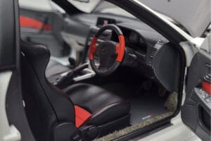 Nissan Skyline GT-R R34 Nismo Z-Tune Λευκό MotorHelix 1:18 M83407 Μέταλλο - εικόνα 8 από 11
