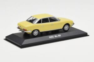 NSU Ro 80 Κίτρινο Minichamps 1:43 940015400 Μέταλλο - εικόνα 2 από 4
