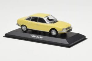 NSU Ro 80 Κίτρινο Minichamps 1:43 940015400 Μέταλλο - εικόνα 3 από 4