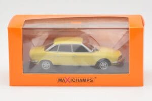 NSU Ro 80 Κίτρινο Minichamps 1:43 940015400 Μέταλλο - εικόνα 4 από 4