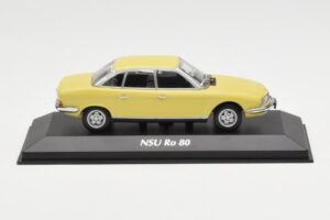 NSU Ro 80 Κίτρινο Minichamps 1:43
