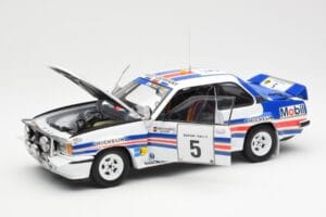 Opel Ascona 400 #5 W. Rohrl / C. Geistdorfer Safari Rally Παγκόσμιος Πρωταθλητής 1982 Sun Star 1:18 5378 Μέταλλο - εικόνα 2 από 8