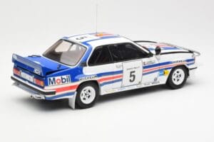 Opel Ascona 400 #5 W. Rohrl / C. Geistdorfer Safari Rally Παγκόσμιος Πρωταθλητής 1982 Sun Star 1:18 5378 Μέταλλο - εικόνα 3 από 8