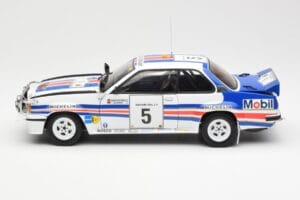 Opel Ascona 400 #5 W. Rohrl / C. Geistdorfer Safari Rally Παγκόσμιος Πρωταθλητής 1982 Sun Star 1:18 5378 Μέταλλο - εικόνα 4 από 8
