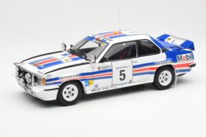 Opel Ascona 400 #5 W. Rohrl / C. Geistdorfer Safari Rally Παγκόσμιος Πρωταθλητής 1982 Sun Star 1:18 5378