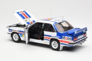 Opel Ascona 400 #5 W. Rohrl / C. Geistdorfer Safari Rally Παγκόσμιος Πρωταθλητής 1982 Sun Star 1:18 5378 Μέταλλο - εικόνα 5 από 8