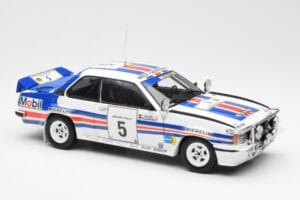 Opel Ascona 400 #5 W. Rohrl / C. Geistdorfer Safari Rally Παγκόσμιος Πρωταθλητής 1982 Sun Star 1:18 5378 Μέταλλο - εικόνα 6 από 8
