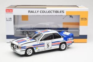 Opel Ascona 400 #5 W. Rohrl / C. Geistdorfer Safari Rally Παγκόσμιος Πρωταθλητής 1982 Sun Star 1:18 5378 Μέταλλο - εικόνα 8 από 8