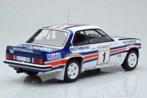 Opel Ascona 400 Rothmans #1 W. Rohrl / C. Geistdorfer Rally Acropolis 1982 IXO 1:18 18RMC097A Μέταλλο - εικόνα 2 από 6