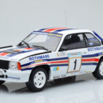 Opel Ascona 400 Rothmans #1 W. Rohrl / C. Geistdorfer Rally Acropolis 1982 IXO 1:18