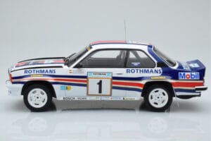 Opel Ascona 400 Rothmans #1 W. Rohrl / C. Geistdorfer Rally Acropolis 1982 IXO 1:18 18RMC097A Μέταλλο - εικόνα 3 από 6