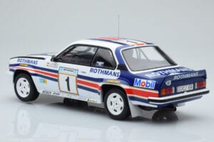 Opel Ascona 400 Rothmans #1 W. Rohrl / C. Geistdorfer Rally Acropolis 1982 IXO 1:18 18RMC097A Μέταλλο - εικόνα 5 από 6