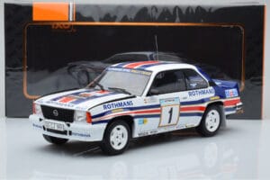 Opel Ascona 400 Rothmans #1 W. Rohrl / C. Geistdorfer Rally Acropolis 1982 IXO 1:18 18RMC097A Μέταλλο - εικόνα 6 από 6