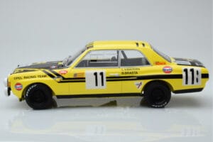 Opel Commodore A Steinmetz #11 E. von Bayern / Johansson 24 Hours of Spa 1970 Minichamps 1:18 155704611 Μέταλλο - εικόνα 3 από 6