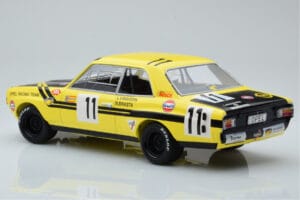 Opel Commodore A Steinmetz #11 E. von Bayern / Johansson 24 Hours of Spa 1970 Minichamps 1:18 155704611 Μέταλλο - εικόνα 5 από 6