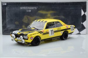 Opel Commodore A Steinmetz #11 E. von Bayern / Johansson 24 Hours of Spa 1970 Minichamps 1:18 155704611 Μέταλλο - εικόνα 6 από 6