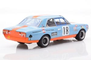 Opel Commodore A Steinmetz Gulf #18 Joossens / Byttebier 24 Hours of Spa 1971 Minichamps 1:18 155714618 Μέταλλο - εικόνα 2 από 6