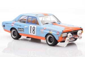Opel Commodore A Steinmetz Gulf #18 Joossens / Byttebier 24 Hours of Spa 1971 Minichamps 1:18 155714618 Μέταλλο - εικόνα 4 από 6