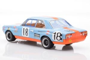 Opel Commodore A Steinmetz Gulf #18 Joossens / Byttebier 24 Hours of Spa 1971 Minichamps 1:18 155714618 Μέταλλο - εικόνα 5 από 6