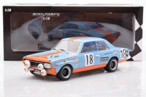 Opel Commodore A Steinmetz Gulf #18 Joossens / Byttebier 24 Hours of Spa 1971 Minichamps 1:18 155714618 Μέταλλο - εικόνα 6 από 6