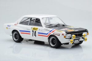 Opel Commodore A Steinmetz #74 J. Ragnotti / Thimonier Tour de France Automobile 1971 Minichamps 1:18 155714674 Μέταλλο - εικόνα 4 από 6