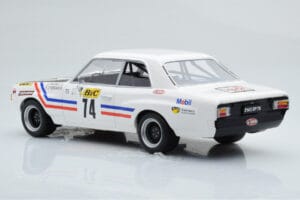 Opel Commodore A Steinmetz #74 J. Ragnotti / Thimonier Tour de France Automobile 1971 Minichamps 1:18 155714674 Μέταλλο - εικόνα 5 από 6