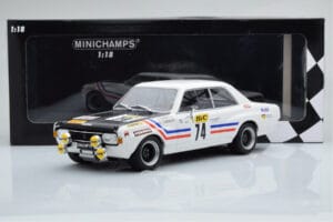 Opel Commodore A Steinmetz #74 J. Ragnotti / Thimonier Tour de France Automobile 1971 Minichamps 1:18 155714674 Μέταλλο - εικόνα 6 από 6