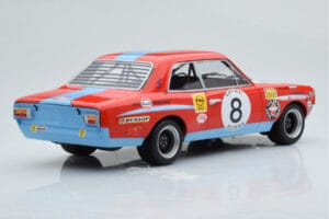Opel Commodore A Steinmetz #8 Tuerlinx / T. Pilette 24 Hours of Spa 1972 Minichamps 1:18 155724608 Μέταλλο - εικόνα 2 από 6