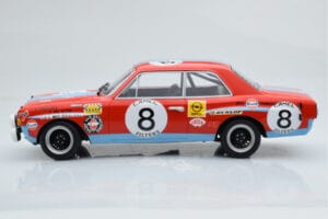 Opel Commodore A Steinmetz #8 Tuerlinx / T. Pilette 24 Hours of Spa 1972 Minichamps 1:18 155724608 Μέταλλο - εικόνα 3 από 6