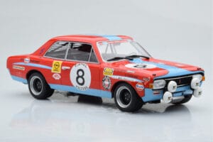 Opel Commodore A Steinmetz #8 Tuerlinx / T. Pilette 24 Hours of Spa 1972 Minichamps 1:18 155724608 Μέταλλο - εικόνα 4 από 6