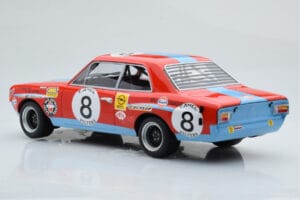 Opel Commodore A Steinmetz #8 Tuerlinx / T. Pilette 24 Hours of Spa 1972 Minichamps 1:18 155724608 Μέταλλο - εικόνα 5 από 6