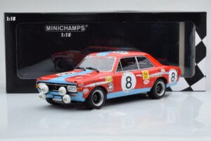 Opel Commodore A Steinmetz #8 Tuerlinx / T. Pilette 24 Hours of Spa 1972 Minichamps 1:18 155724608 Μέταλλο - εικόνα 6 από 6