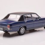 Opel Diplomat B Σκούρο Μπλε Μεταλλικό MCG 1:18 - image 2 of 6