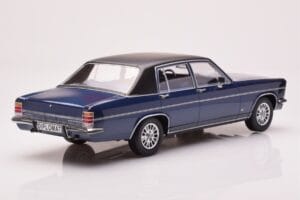 Opel Diplomat B Σκούρο Μπλε Μεταλλικό MCG 1:18 MCG18336 Μέταλλο - εικόνα 2 από 6
