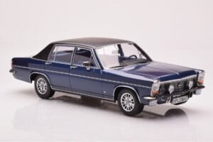 Opel Diplomat B Σκούρο Μπλε Μεταλλικό MCG 1:18 MCG18336 Μέταλλο - εικόνα 4 από 6