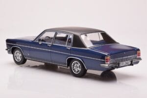 Opel Diplomat B Σκούρο Μπλε Μεταλλικό MCG 1:18 MCG18336 Μέταλλο - εικόνα 5 από 6