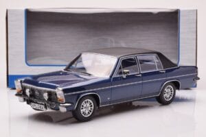 Opel Diplomat B Σκούρο Μπλε Μεταλλικό MCG 1:18 MCG18336 Μέταλλο - εικόνα 6 από 6