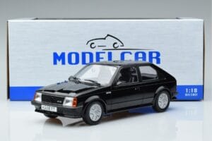 Opel Kadett D GTE Μαύρο MCG 1:18 MCG18270 Μέταλλο - εικόνα 6 από 6