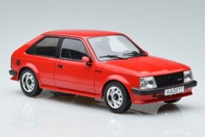 Opel Kadett D GTE Κόκκινο MCG 1:18 MCG18269 Μέταλλο - εικόνα 4 από 6