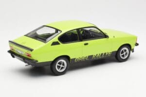Opel Kadett E Rally 2.0 Πράσινο Μαύρο Norev 1:18 183653 Μέταλλο - εικόνα 2 από 6