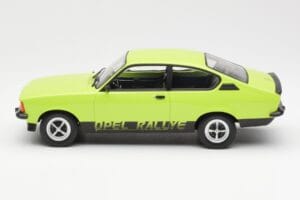 Opel Kadett E Rally 2.0 Πράσινο Μαύρο Norev 1:18 183653 Μέταλλο - εικόνα 3 από 6