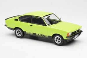 Opel Kadett E Rally 2.0 Πράσινο Μαύρο Norev 1:18 183653 Μέταλλο - εικόνα 4 από 6