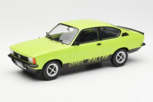 Opel Kadett E Rally 2.0 Πράσινο Μαύρο Norev 1:18 183653