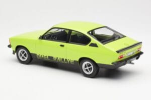 Opel Kadett E Rally 2.0 Πράσινο Μαύρο Norev 1:18 183653 Μέταλλο - εικόνα 5 από 6