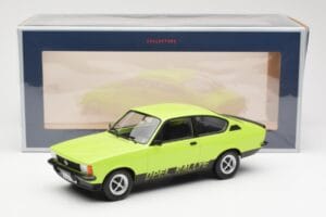 Opel Kadett E Rally 2.0 Πράσινο Μαύρο Norev 1:18 183653 Μέταλλο - εικόνα 6 από 6