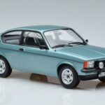 Opel Kadett C Rallye Winterfest Norev 1:18 183654 Μέταλλο - image 4 of 6